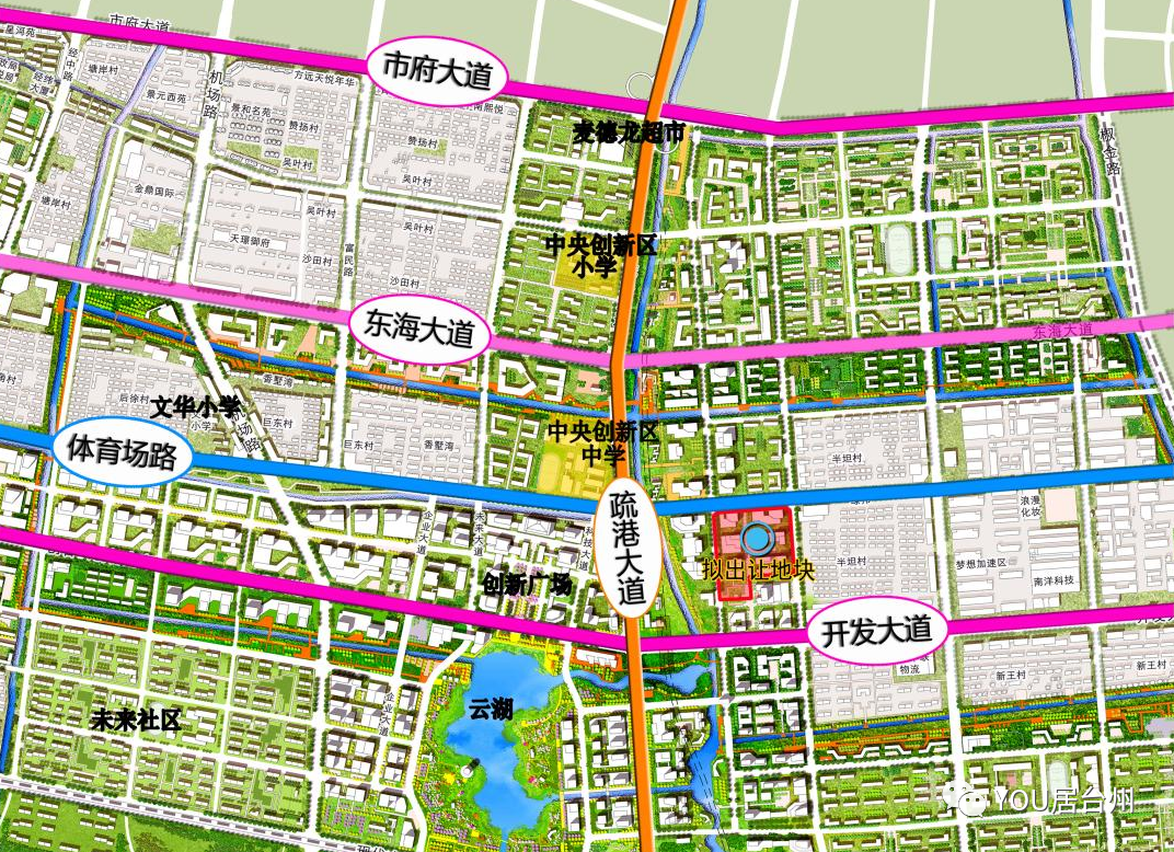 台州湾新区正式挂牌成立！来看看新区内新增的这些学校！配置很高