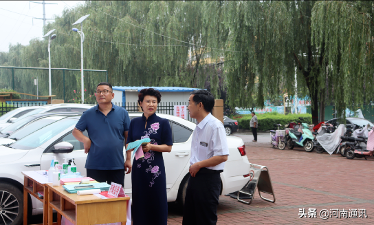 梁露简历落实惠民政策商水县教育体育局局长梁路到县助学服务中心指导