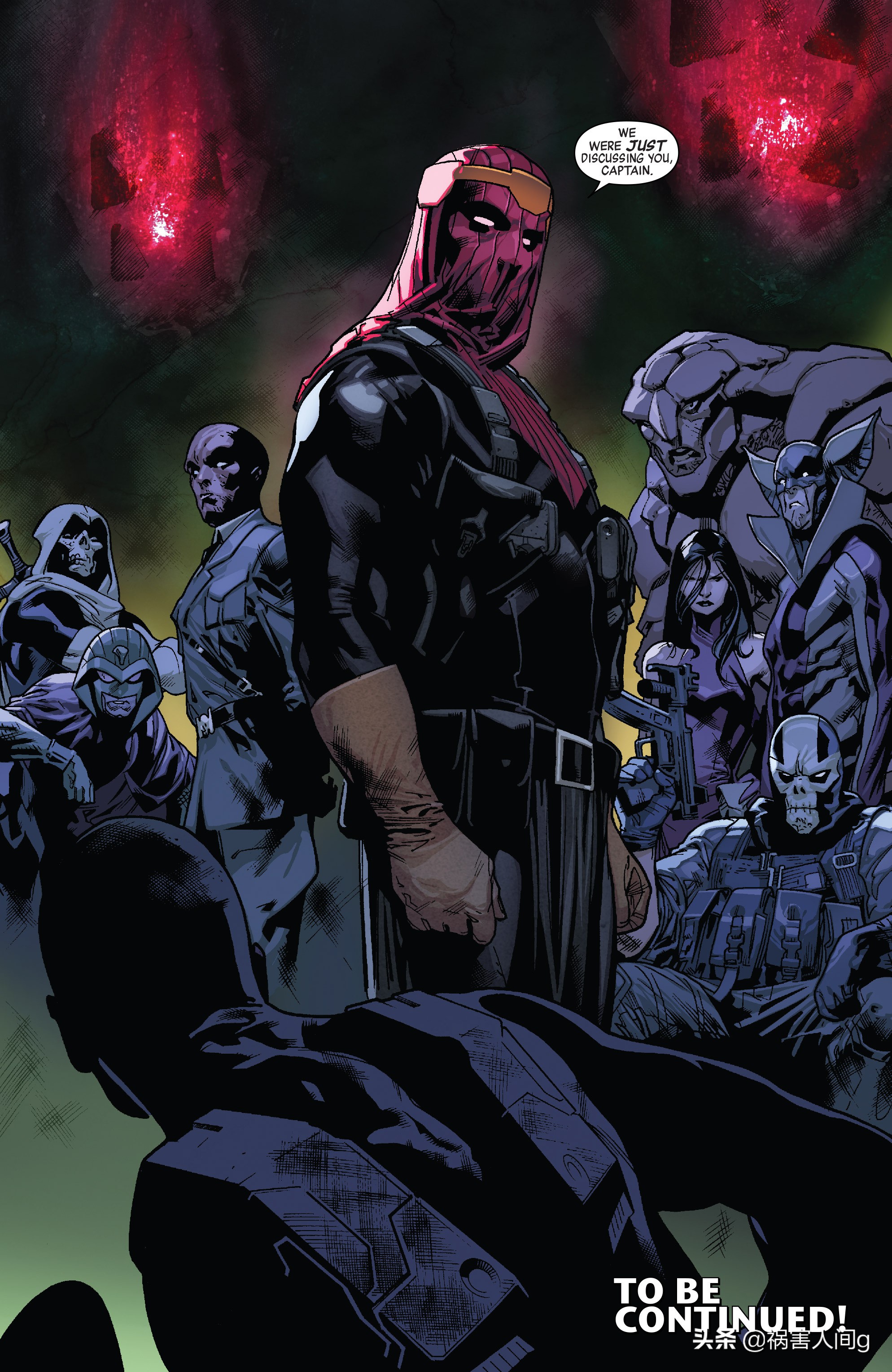 美国队长九头蛇介绍 九头蛇简介 - 社会 - 苏南文化