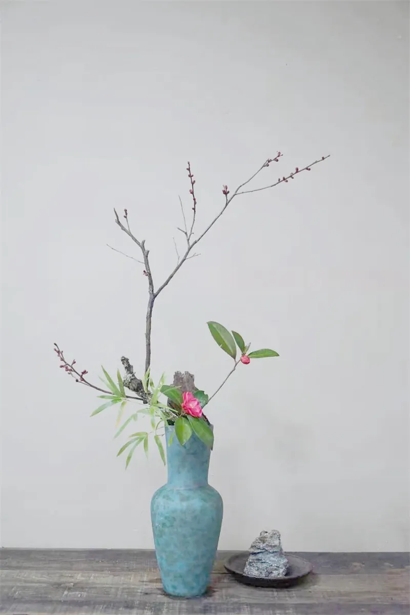 茶席花 茶道美学中的点睛之笔 佳辰