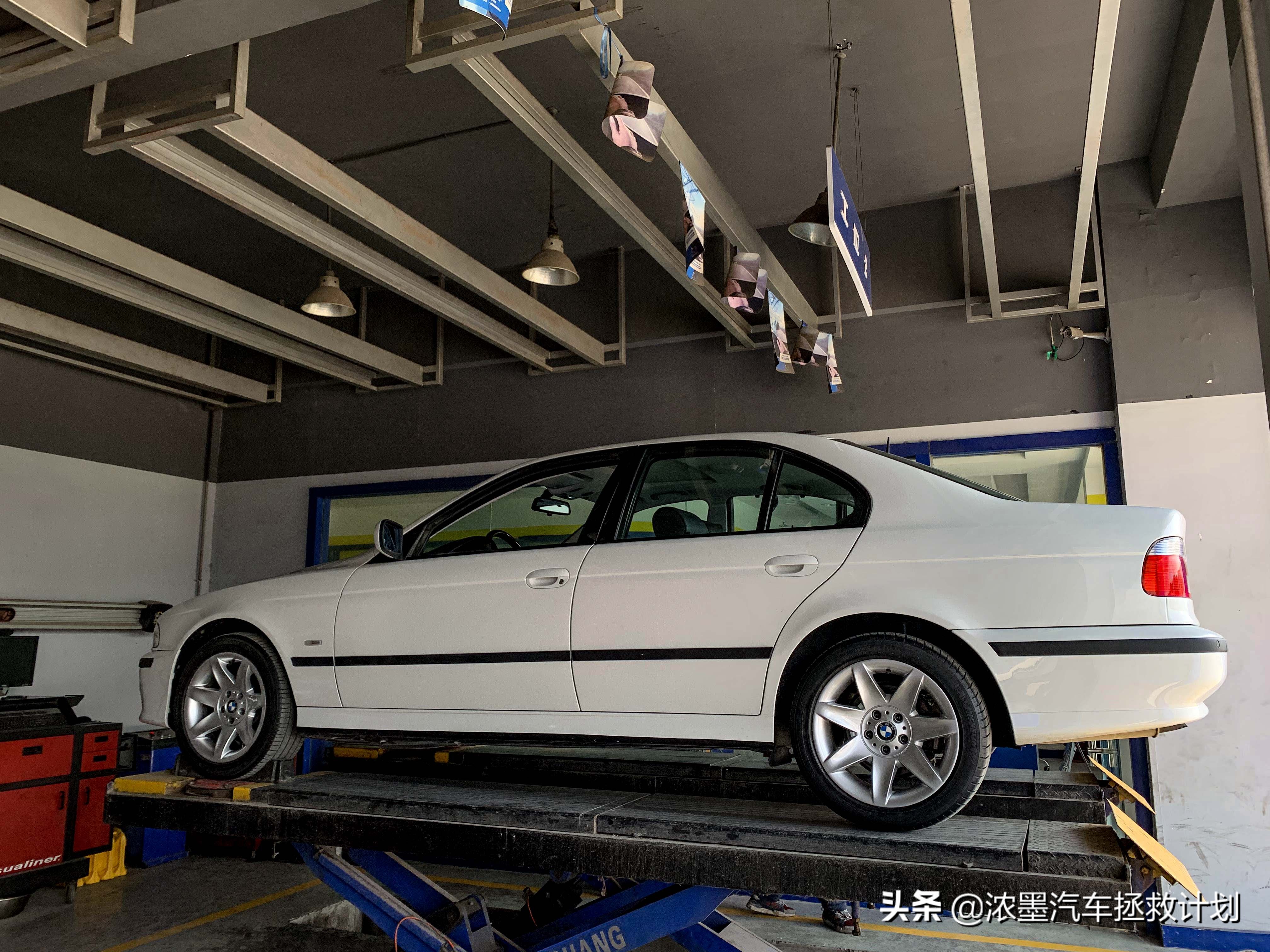 「逆转岁月」修复挚爱的一台宝马五系e39——带你重回90年代