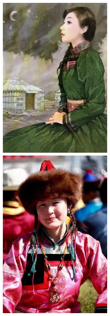 中国56个民族传统服饰大全