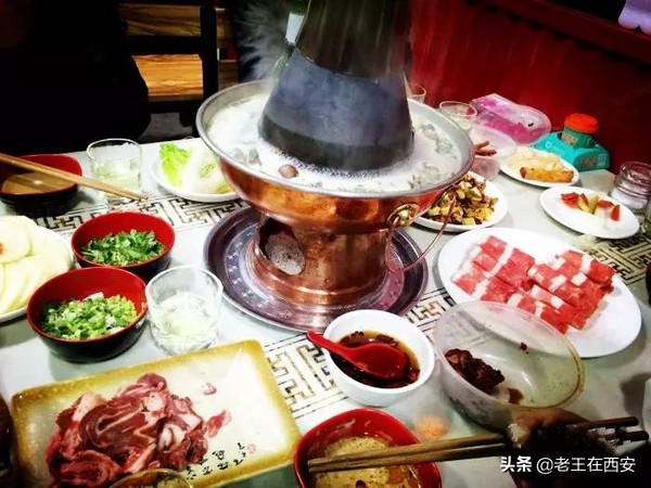 西安最地道的10家铜锅涮肉，好吃的根本就停不下来