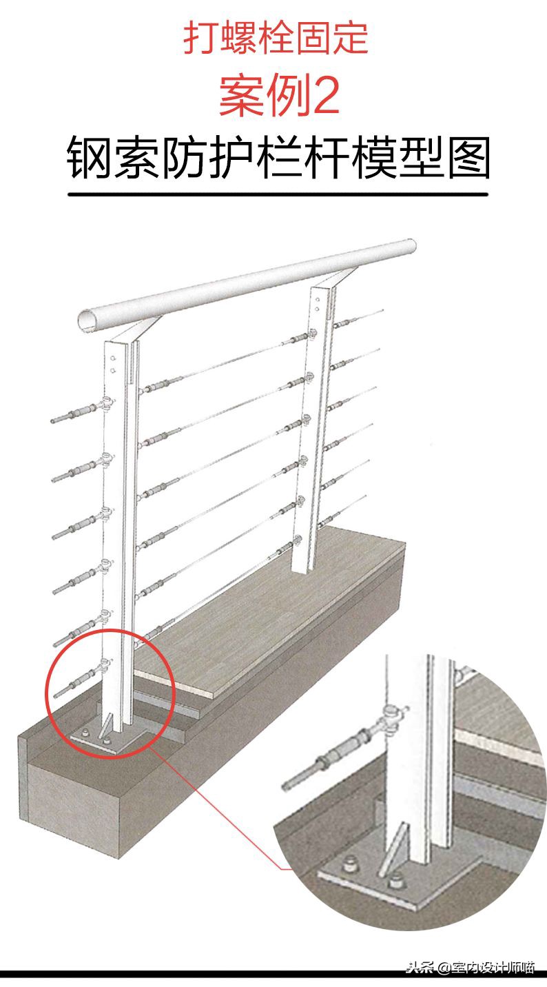 解析｜楼梯栏杆的构造做法及底层逻辑