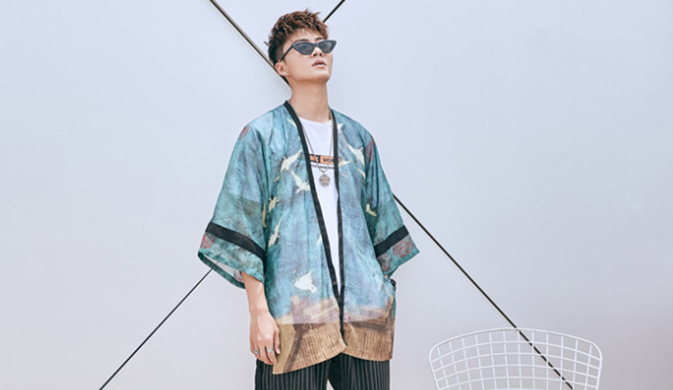 道袍图片(国潮兴起) - 赤虎壹号