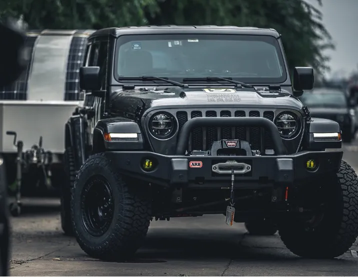 牧马人jl改装图片案例