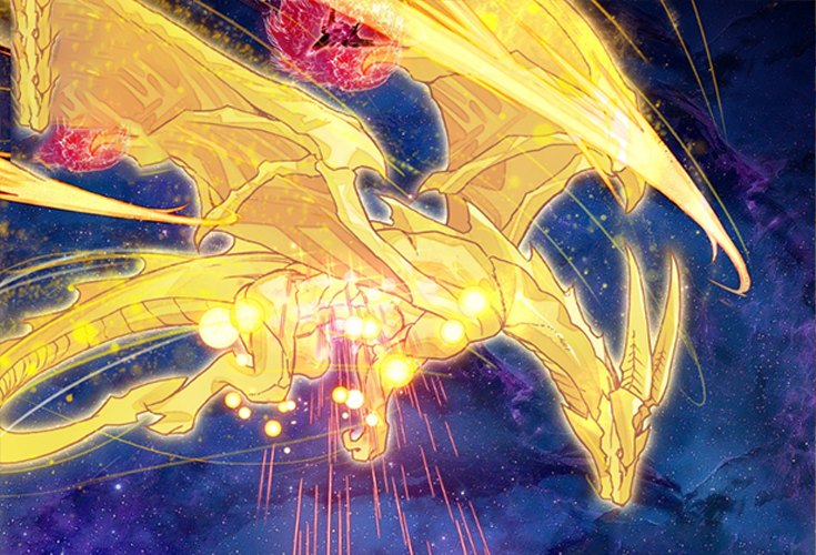 金龙王的地位和血脉是高于九大真龙的,因此金龙王与光明圣龙也不是同