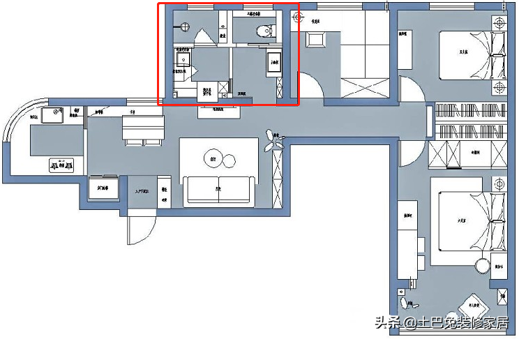 婆婆说：卫浴三分离、四分离有啥用？不如多个马桶实在