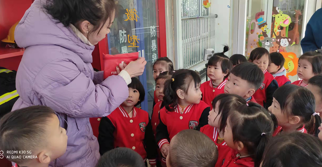 安全重于泰山！菏泽市直机关幼儿园开展系列消防安全教育活动