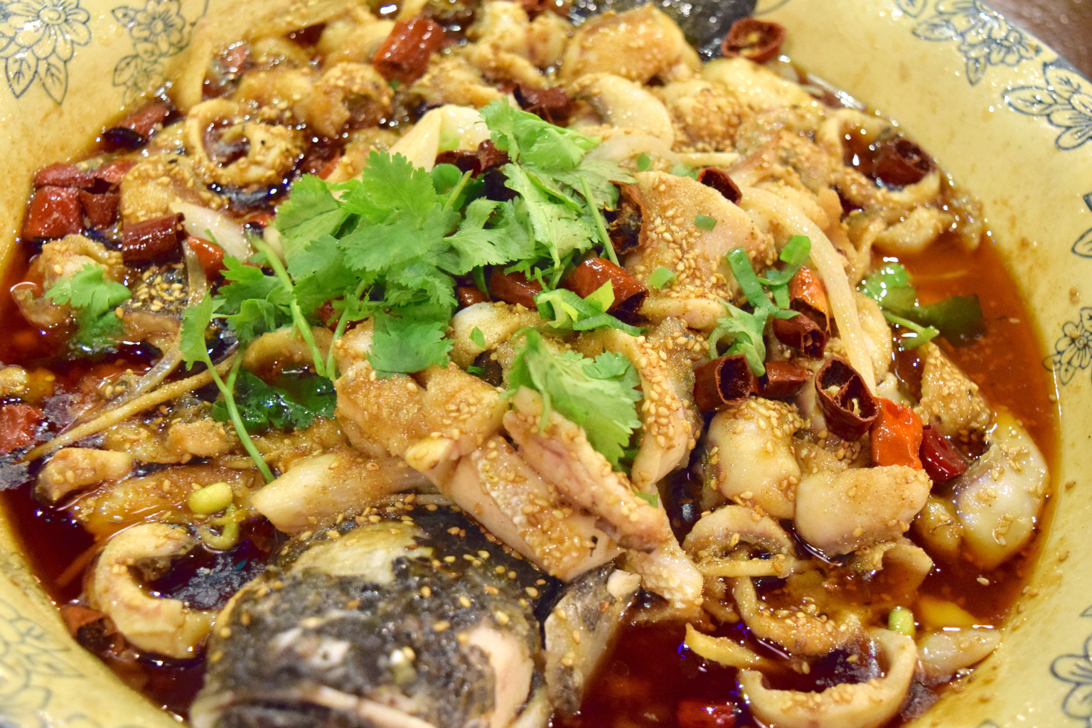 图片[6]-【川味炝锅鱼】做法步骤图 爽口美味超下饭-起舞食谱网