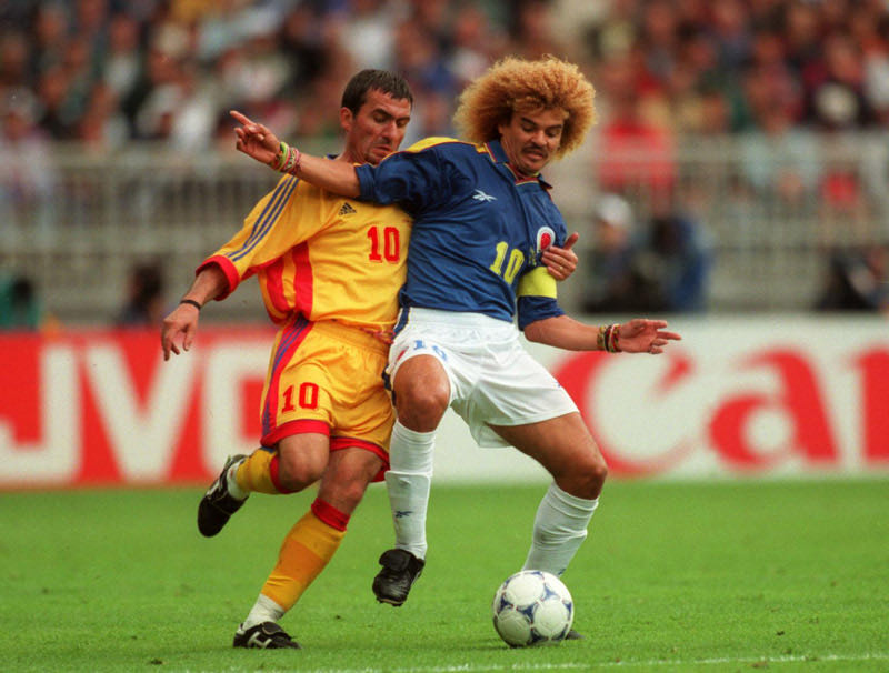 为什么94年世界杯(长发和左脚的绝唱——简述94年世界杯阿根廷罗马尼亚之战)