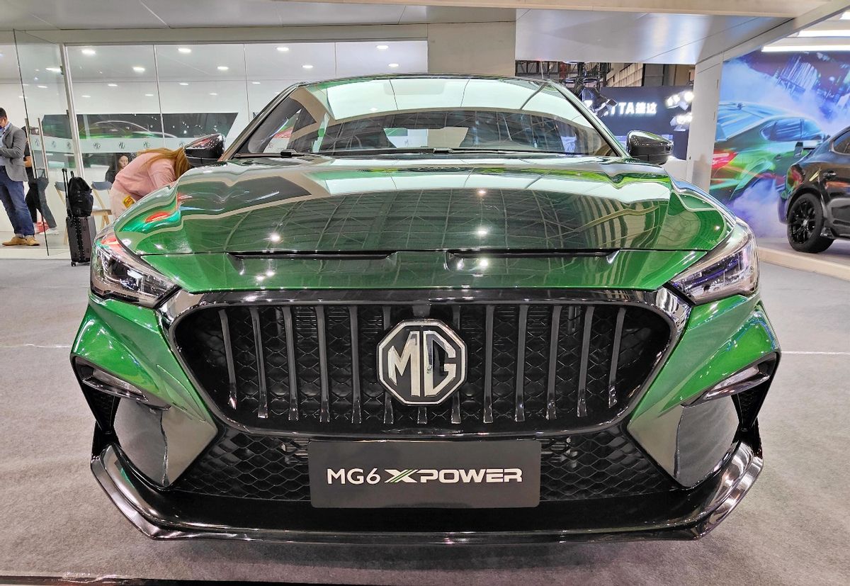 高性能还可合法上路，MG XPOWER燃爆2021 AIT改装车展