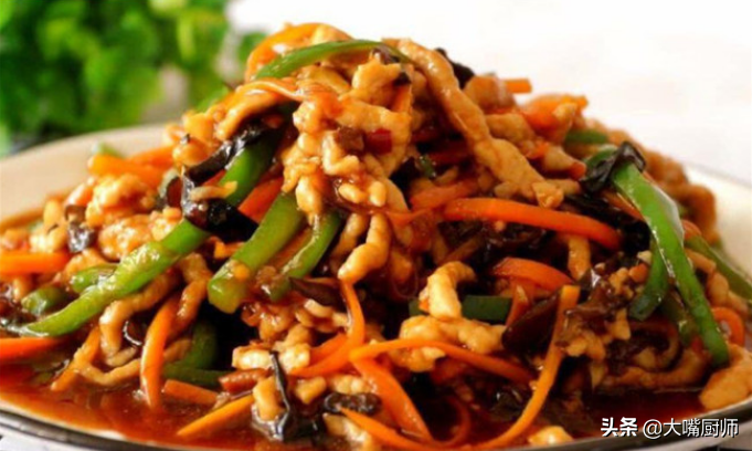 炒瘦肉别用淀粉腌制，换成这2样，猪肉滑嫩香软又可口，还不粘锅