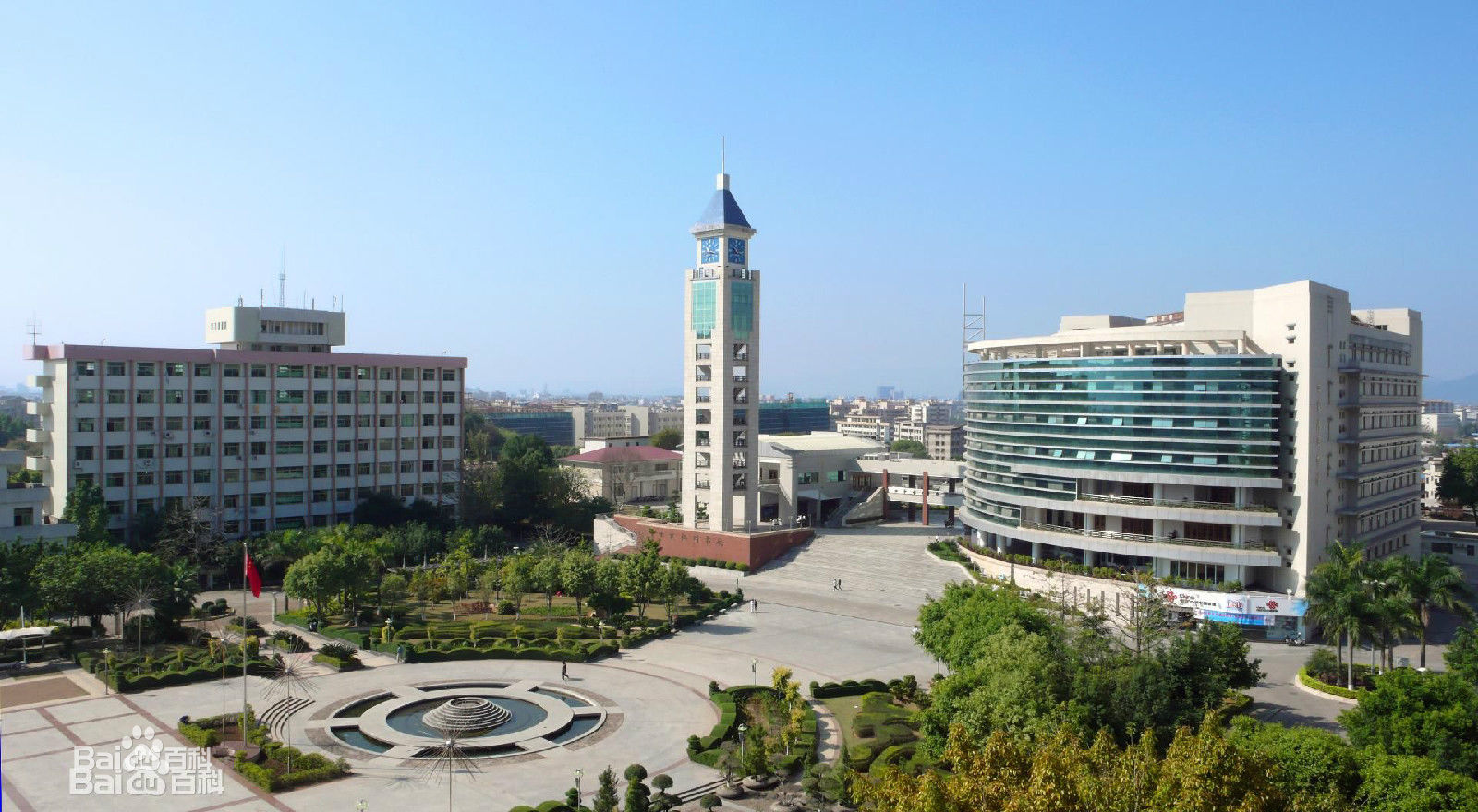 细数广东省梅州市各区县主要学校及科研机构