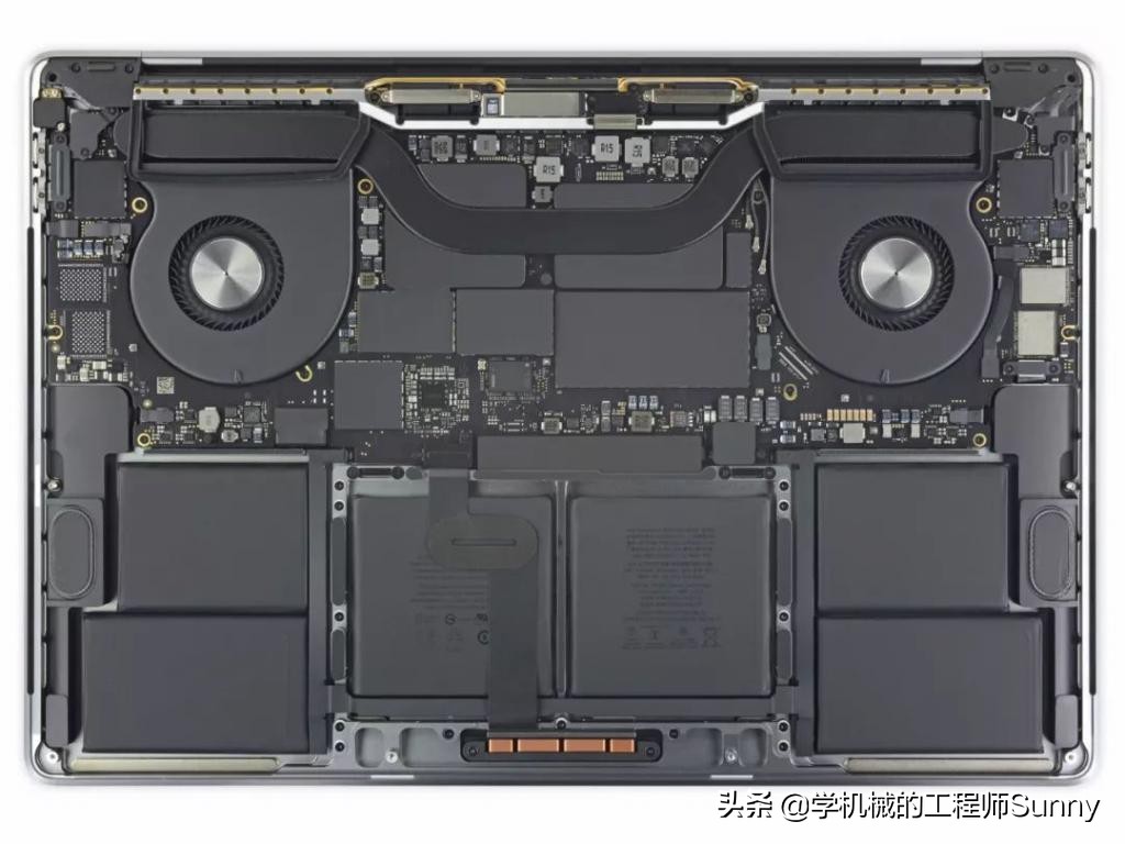 全新 16 英寸 MacBook Pro拆解