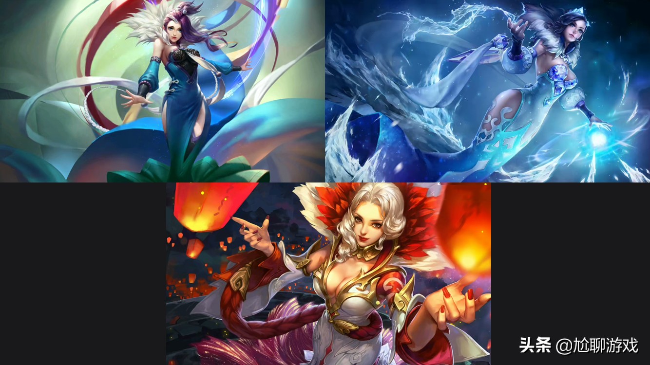 王者荣耀89款老版英雄海报汇总:回顾最原始的"玉女"与"糙汉"
