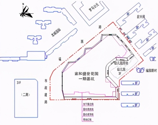 钢管土钉在某深厚填土基坑中的应用