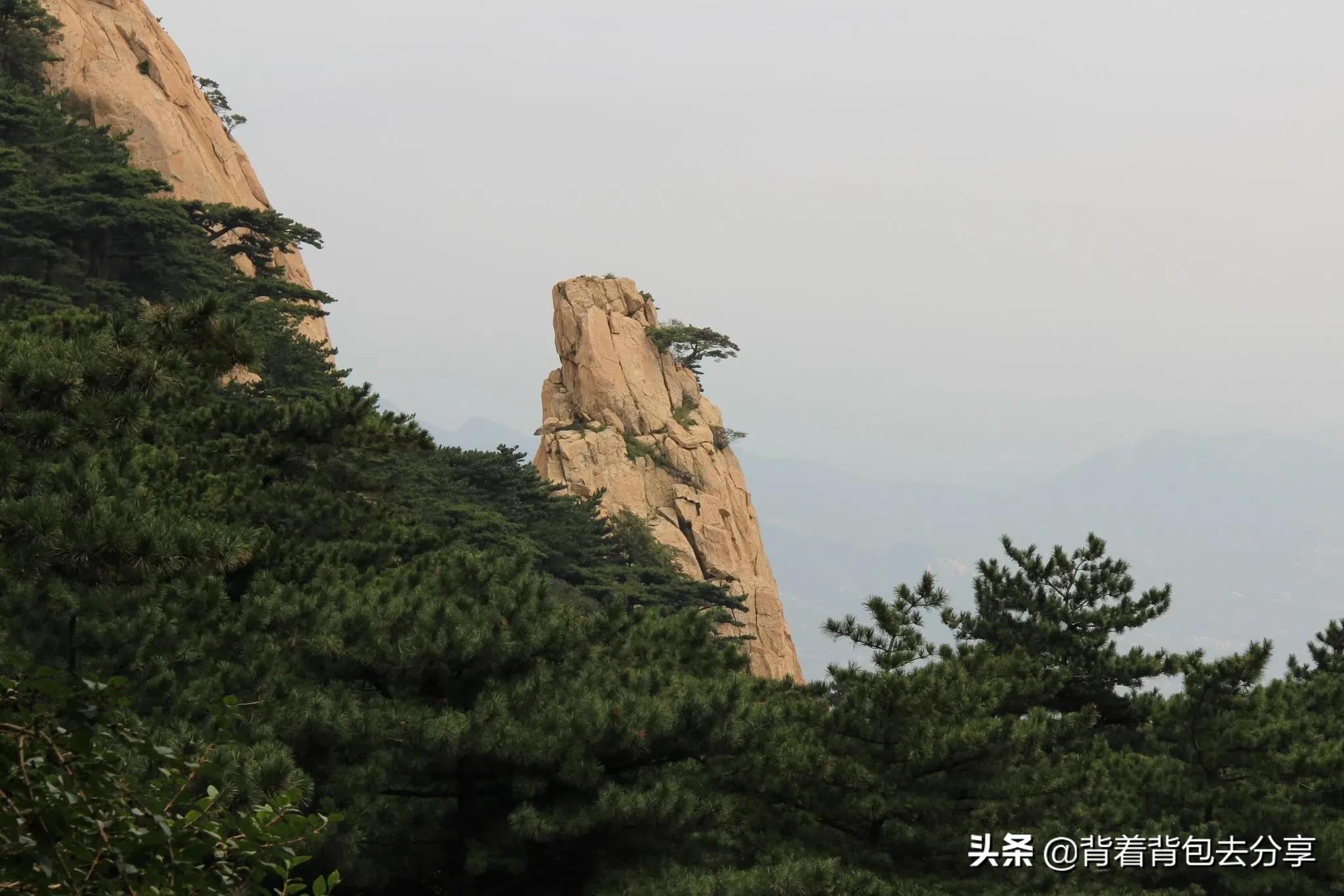 是我國四大雙重遺產之一,國家五a級景區,是國內三山五嶽中的東嶽,這裡