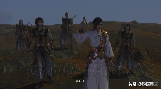 《古剑奇谭3》图文攻略——序章-光明野之巡