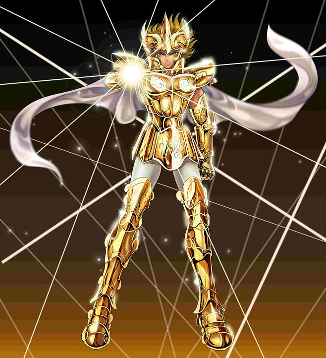 狮子座黄金圣斗士艾欧里亚(圣斗士星矢黄金十二宫狮子座)