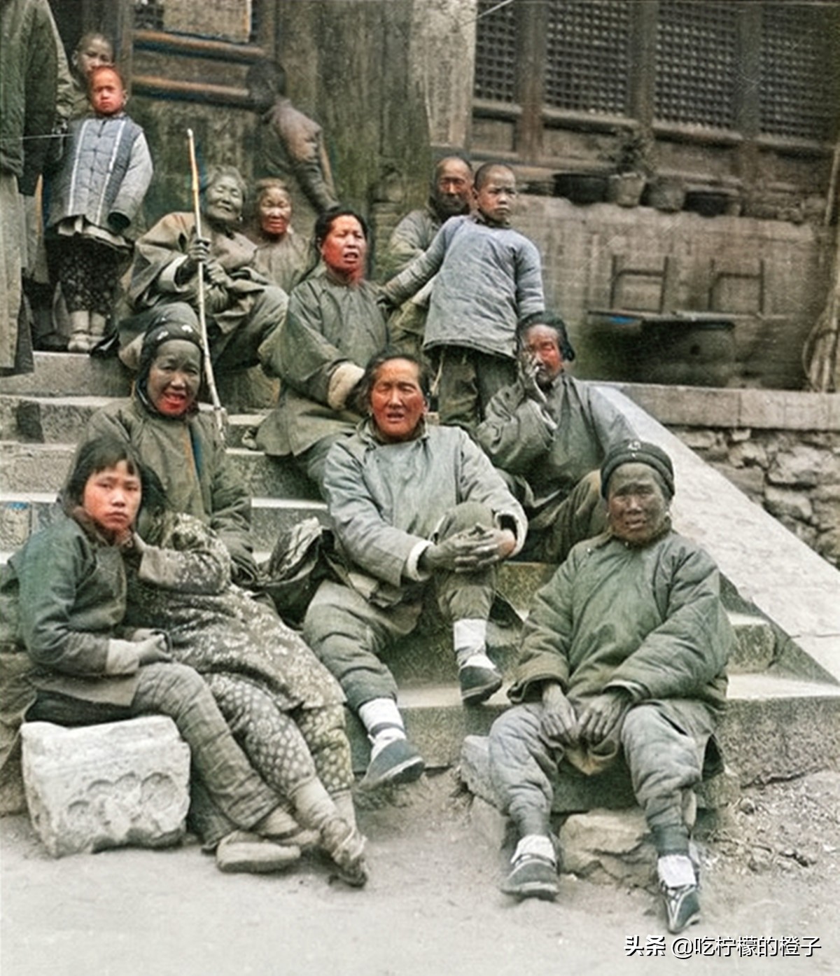 老照片：1919年的山東泰山，外國人鏡頭下100年前雄渾壯麗的岱嶽
