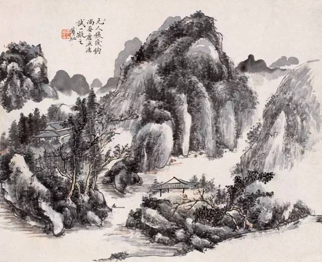 中国美术史上十六位百年巨匠