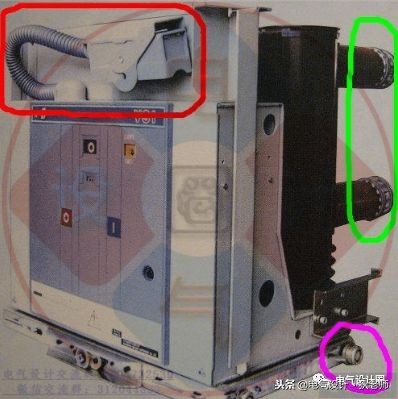 高压柜、低压柜的原理你知道吗？一起来看看高低压开关柜的原理图