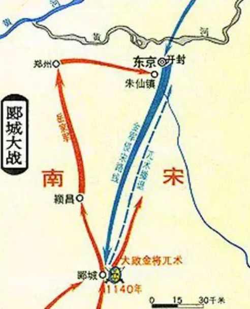 古代兵器圖片100種手繪（古戰(zhàn)場(chǎng)神還原！岳家軍如何大戰(zhàn)鐵浮屠？圖說(shuō)油畫(huà)《郾城之戰(zhàn)》）