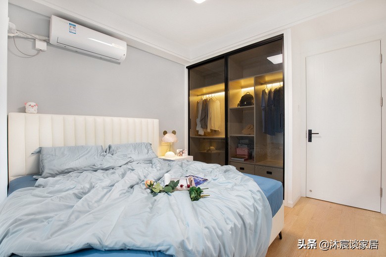 夫妻俩买下57㎡二手房，重新装修后成温馨美居室，引众多人羡慕