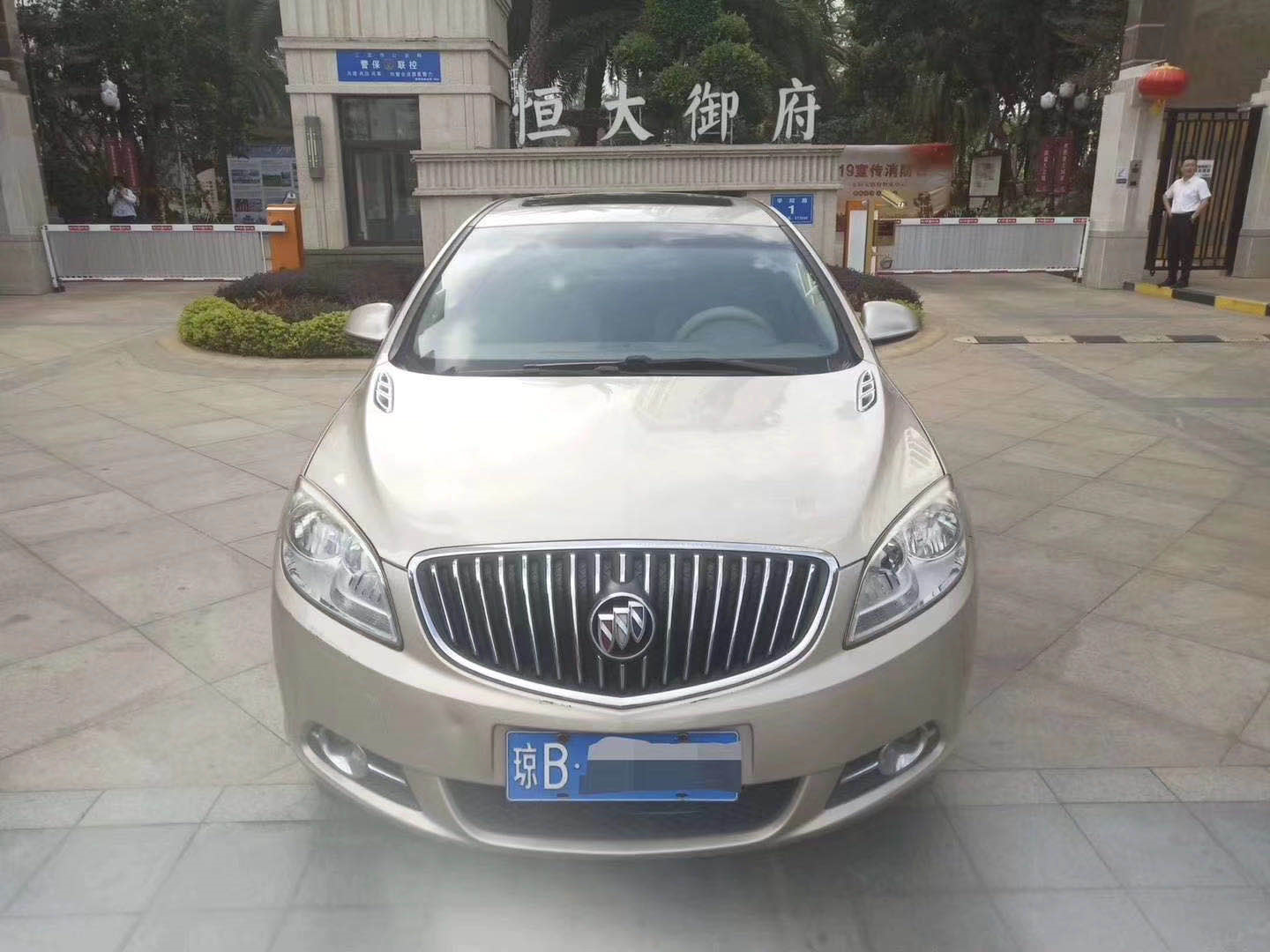 这台英朗如今6.35万元，车况精品，适合新人练练车主要还是实惠