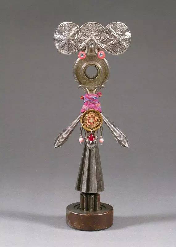 超可爱旧物改造机器人