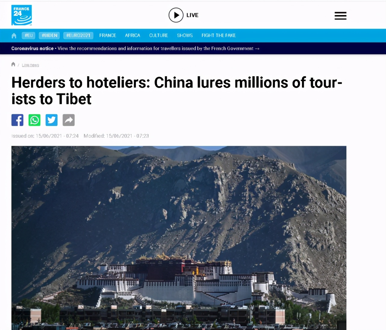 西方记者来到西藏“面试贫困”，结果就是这样......