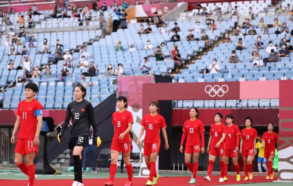 奥运女足总结：中国姑娘3场丢17球，贾秀全两点做错导致全盘皆输