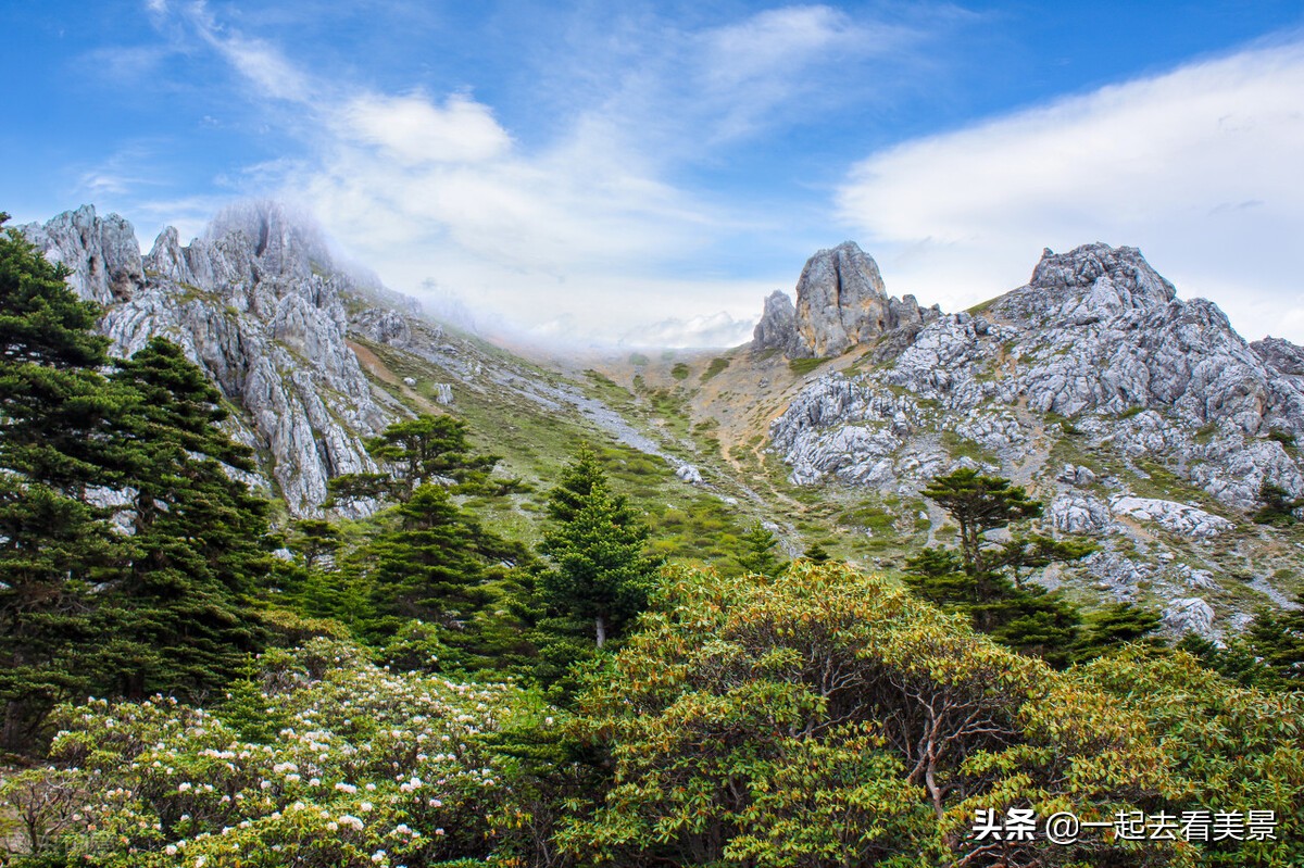 香格里拉的几个旅行景区推荐