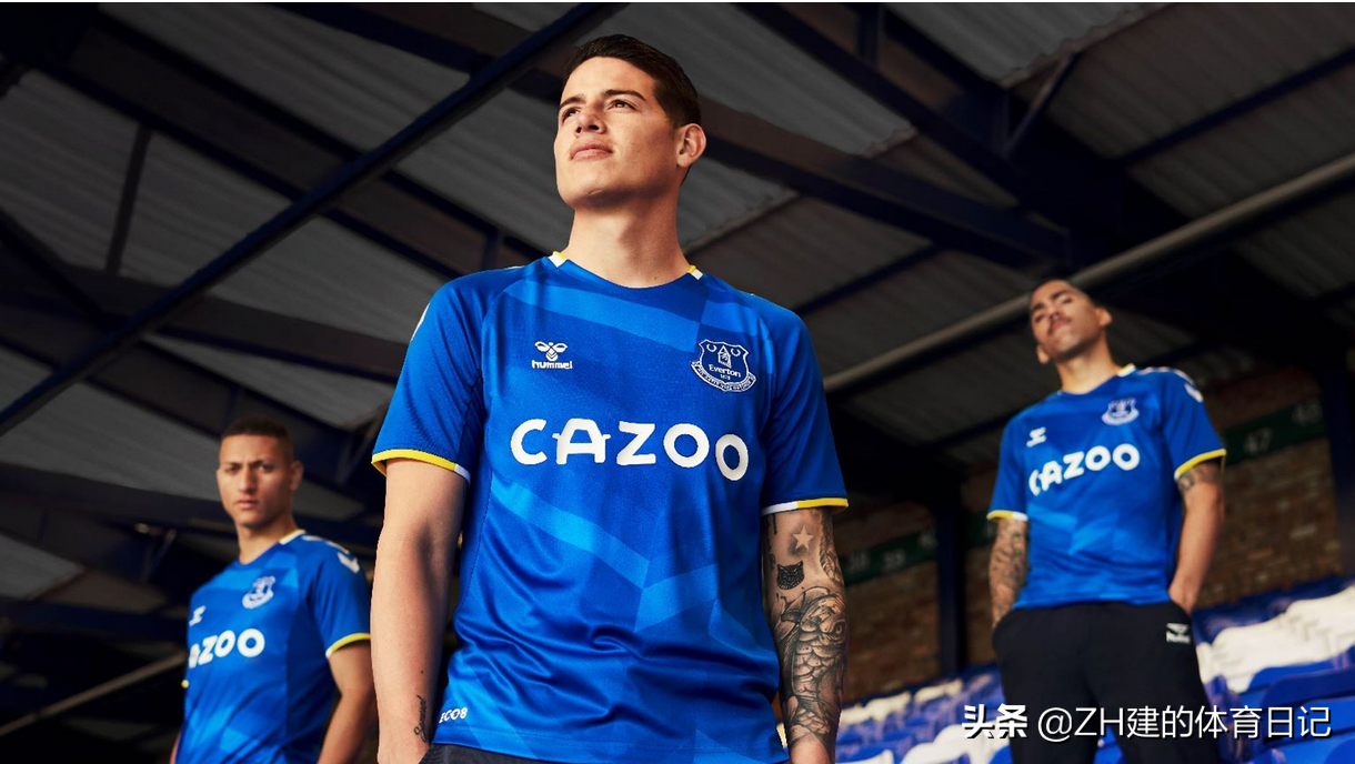 202122赛季英超各球队的新主客场球衣设计