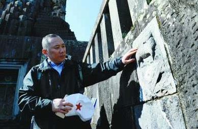 日本镇魂塔：压着中国238块石头，很多来自长城和泰山，其心可诛
