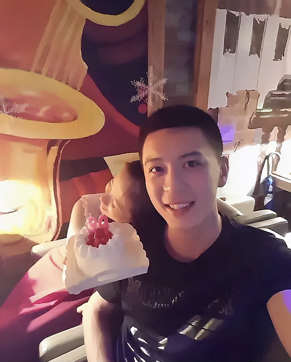 杨鸣个人资料图片(cba最帅教练杨鸣,外表像20岁却已是俩娃爸,真正的