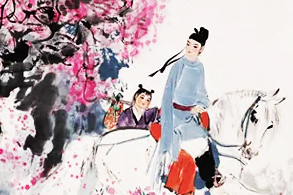 四次“高考”才登科，唐朝大诗人作一首诗，将狂喜展现得淋漓尽致