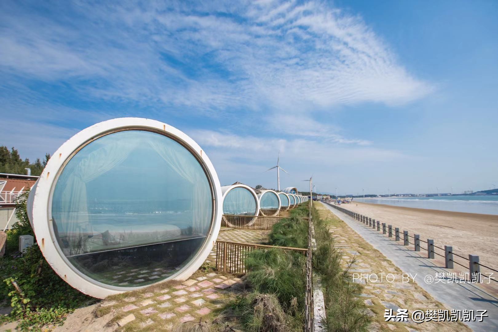 漳州的这处海湾居然这么美，福建人度假不用去三亚了，家门口就行