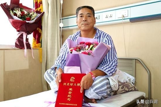 感动中国十大人物，6位老兵刻着共同的信条：让我来！
