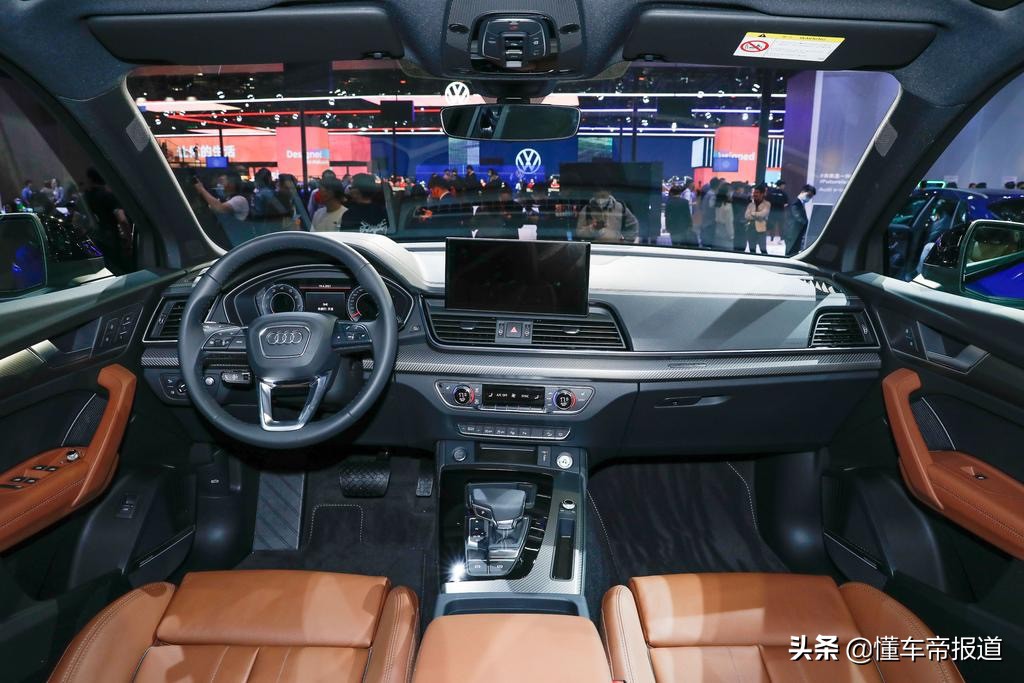 新车 | 定了！中期改款奥迪Q5L将于5月28日上市，提供两种风格前脸