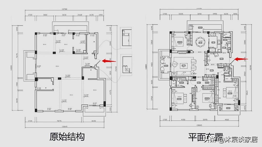 她的新家，轻奢与美式混搭华丽精致，高贵大气，三代人生活很舒适