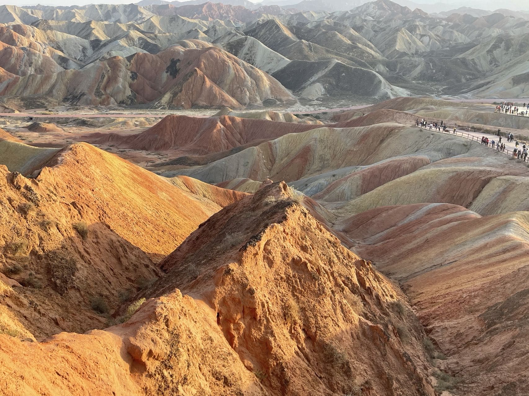 西部之旅（七）领略世界地质公园七彩丹霞之美