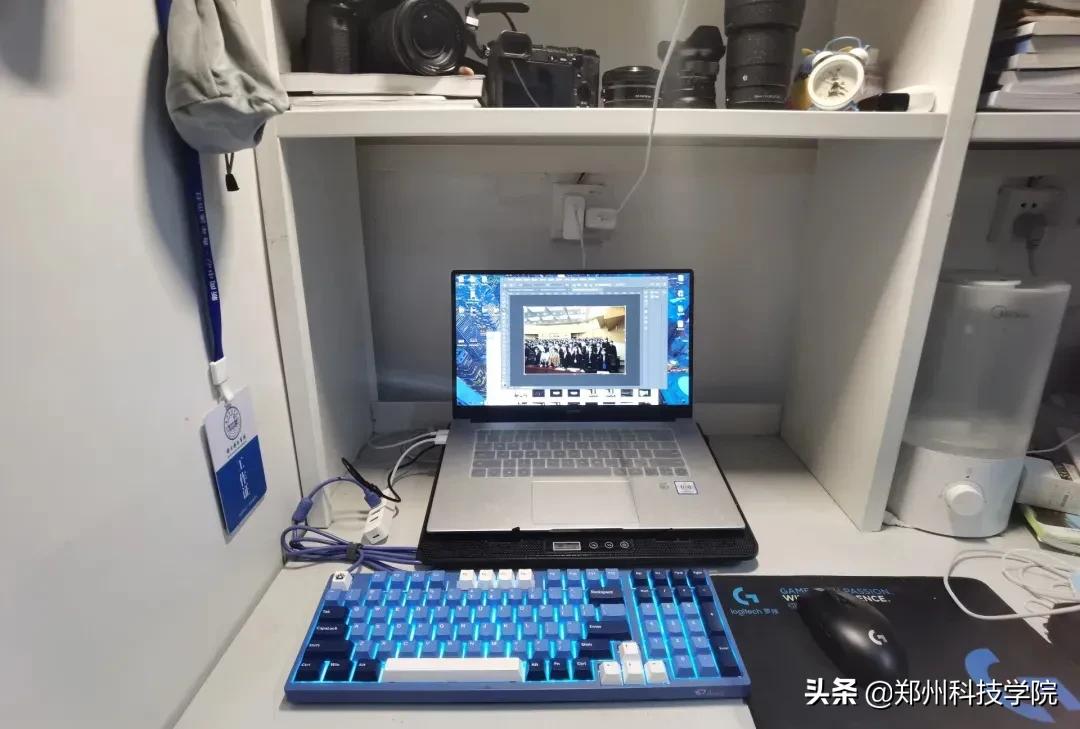 属于郑科人的宿舍小窝