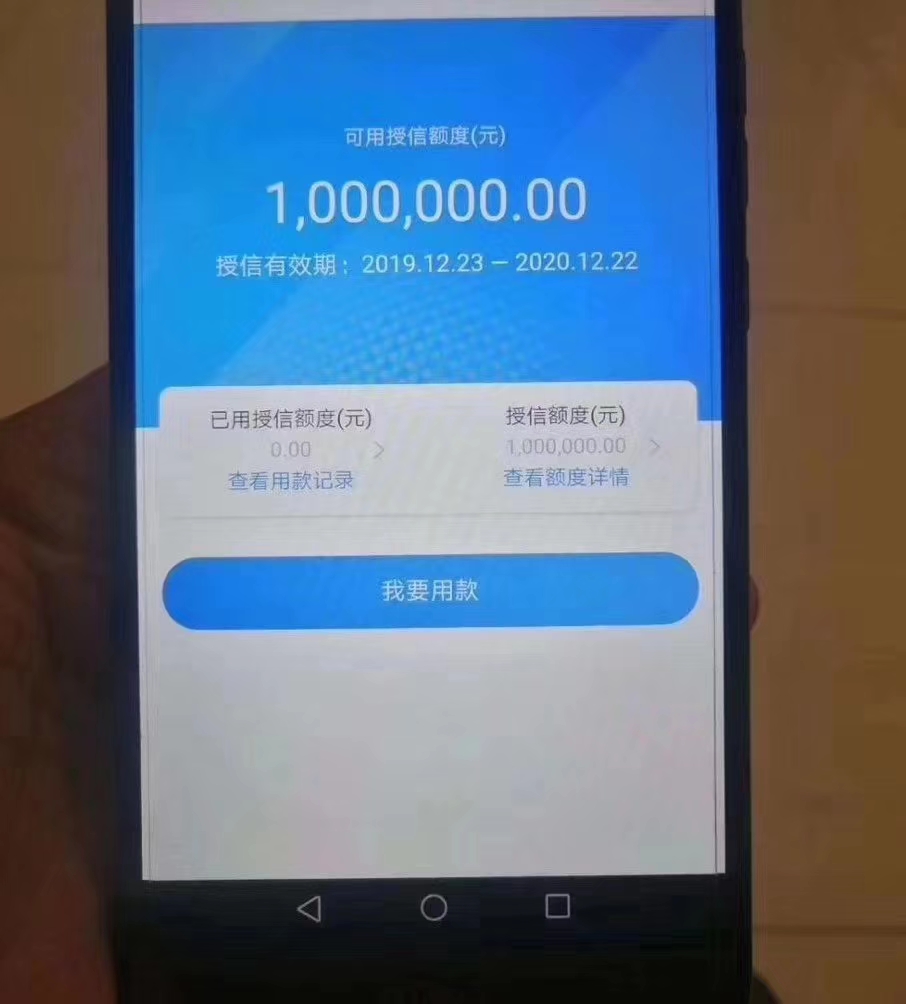 各大银行企业贷款一览