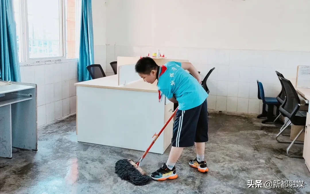 开学了，新都区47所学校风采展示