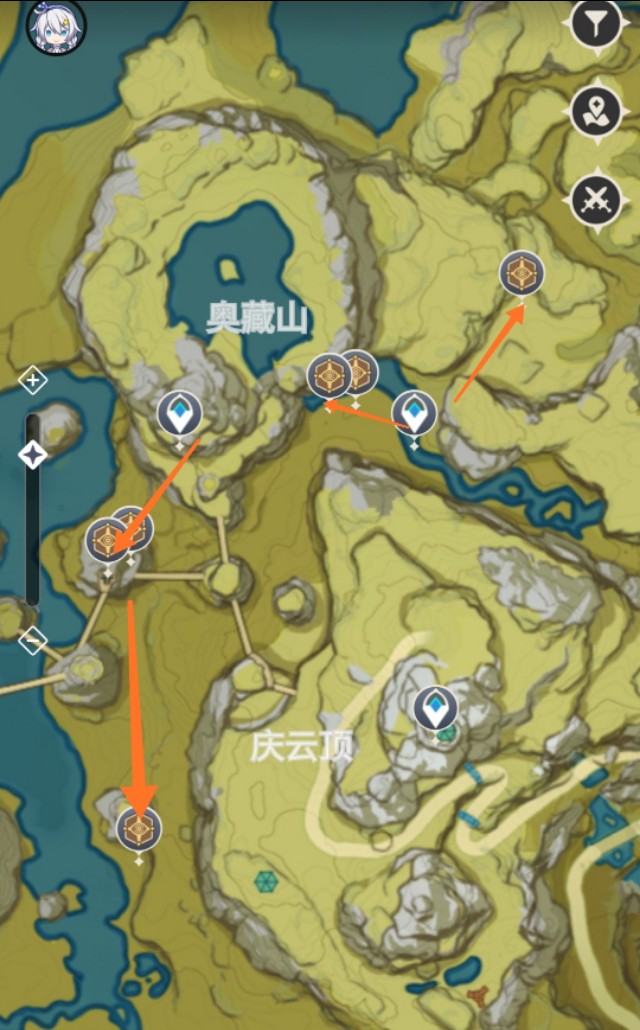 原神每日白嫖圣遗物路线（多图）