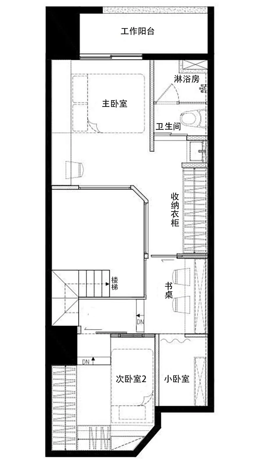 46㎡能住六口人!这5套复式公寓,简直装修爆款教科书