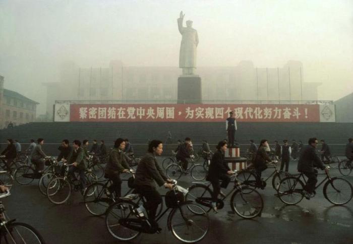 80年代，中国街头的那些宣传标语口号