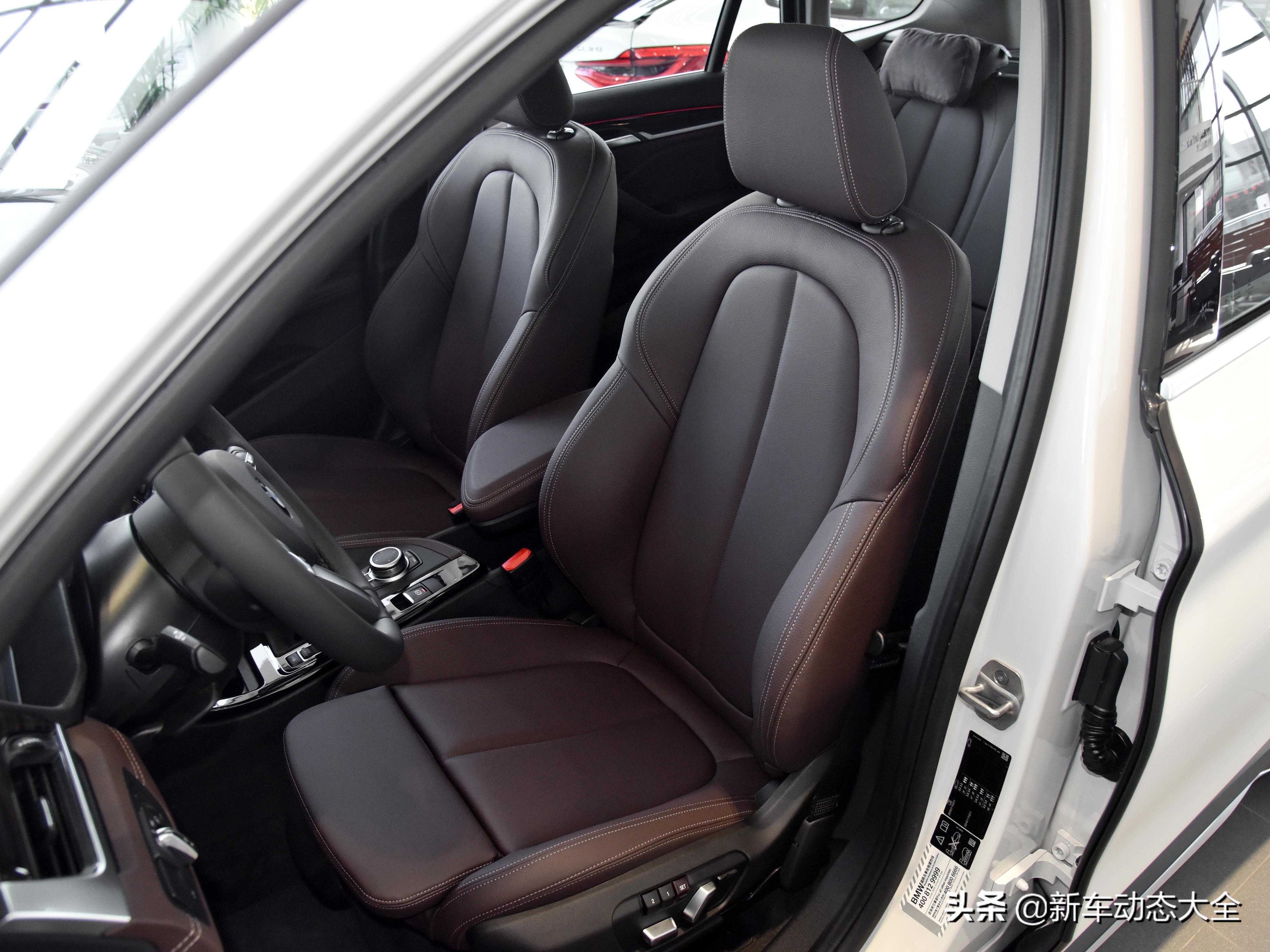 四缸2.0T油耗6.8L，大空间带四驱入门低价豪华SUV，带你看宝马X1